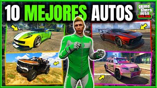 10 MEJORES AUTOS que NECESITAS COMPRAR en GTA ONLINE 2024 [upl. by Je]