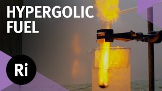 Hypergolic Fuels – The Chemistry of a Rocket Launch [upl. by Mahmud]