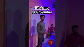 Bokaro से lakshyaacademyranchi army जुड़े viralvideo viralreels shortvideo [upl. by Artek]