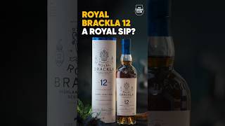 Royal Brackla 12  Best 12 Year Old Whisky in the India bestwhisky [upl. by Cairistiona319]