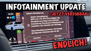 Golf 8 Infotainment UPDATE „1941“ Verfügbar vw golf8 infotainment [upl. by Eaned]