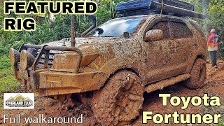 Toyota Fortuner for Offroading and Overlanding  FEATURED RIGS Ep 1 [upl. by Terese93]