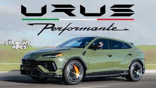 2024 Lamborghini Urus Performante Review  The TOP DAWG SUV [upl. by Krucik]