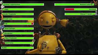 Robots Final Battle with healthbars 12 [upl. by Notgnillew717]