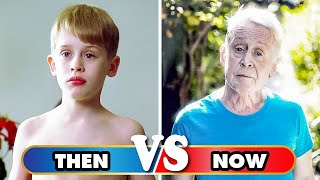 Home Alone 1990 vs 2024 Cast Then and Now [upl. by Ellenehs]