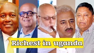 Top 10 Uganda’s Richest City Tycoons  Final Edition 2024 [upl. by Kursh]