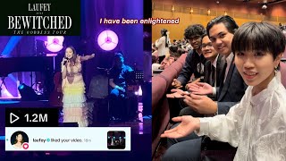 I went to LAUFEY’s CONCERT and somehow went viral [upl. by Allimrac]