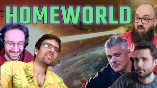 Soirée Homeworld en Multi avec M4F Alphacast JDG JBS et Melcor [upl. by Joost]