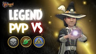 Spirit School Showdown Legend PVP VS Assorted  Wizard101 PVP [upl. by Buffo]