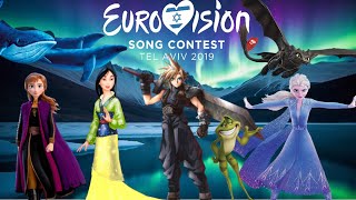 Eurovision 2019  All 42 songs in movies Part 3 of 3 [upl. by Emlen]