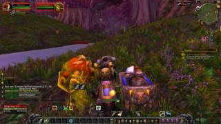 World Of Warcraft Quest Info The Moss twined Heart [upl. by Nawek311]