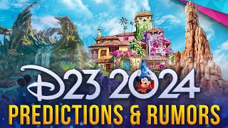 D23 EXPO 2024  Disney Parks Predictions amp Rumors  Disney News [upl. by Publea]