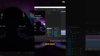 Headphone Effects Tutorial premierepro adobepremirepro videoeffects trendingeffect videoediting [upl. by Conlen]