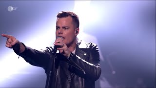 Marc Martel sings Queen medley Live on Giovanni Zarrella Show 22 April 2023 [upl. by Noraj501]