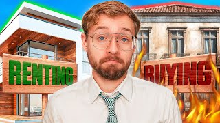 Why Renting Is More Profitable Than Buying [upl. by Ednalrim839]