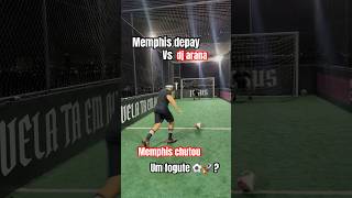 Memphis depay vs d arana x1 ⚽️🔥 fy futebol soccer soccershorts shorts fy skills artist [upl. by Musser]