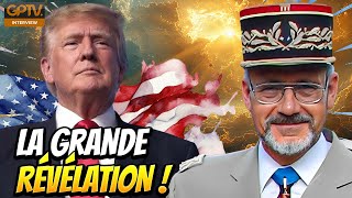 GÉNÉRAL DELAWARDE  TRUMP VA SAUVER LAMÉRIQUE   GPTV INTERVIEW [upl. by Anerev]