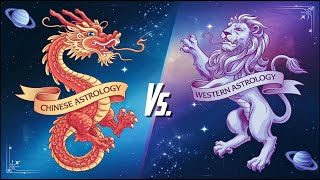 Chinese Astrology vs Western Astrology [upl. by Hedda52]