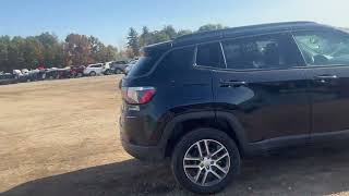 2018 Jeep Compass Limited 4WD SUV 4DR  Repocast [upl. by Nnairol]