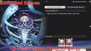 Envisaged Echoes Qiqi Icy Resurrection Phase III Guide【Genshin Impact 48】 [upl. by Ailana]