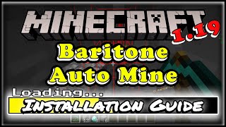 How To Download and Install Baritone for Minecraft 119 [upl. by Acinorehs]