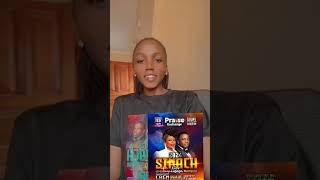 Join Sanyu for Sinach Live at Lugogo Kampala  13 September 2024  Featuring Eben sinachlive [upl. by Ainavi]