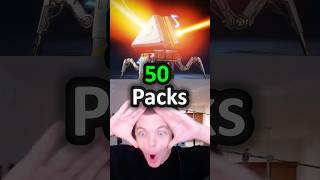 I Opened 50 Apex Packs at Once shorts [upl. by Lothar957]