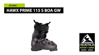 Atomic Hawx Prime 115 S BOA W GW  NeveItalia SkiTest 20242025 [upl. by Adnaloy]