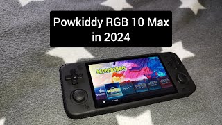 Powkiddy RGB 10 Max in 2024 [upl. by Bernie]