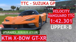 Velocity Vanguard TTC  KTM XBow GTXR at Suzuka GP [upl. by Ormiston56]