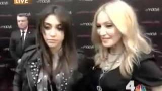 Madonna amp Lola Material girl interview [upl. by Gurney725]