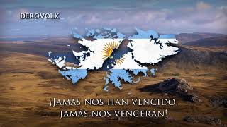 Argentine Falklands War Propaganda Song  quotArgentinos a Vencerquot [upl. by Isus]