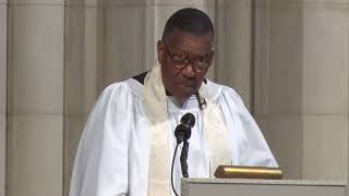 October 28 2017 Homily by The Rev Dr Wesley S Williams Jr [upl. by Neeka]