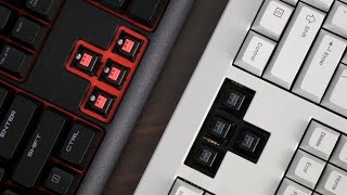 Clicky Vs Tactile Vs Linear Mechanical Keyboard Switches with Sound Tests And Examples [upl. by Glennie]