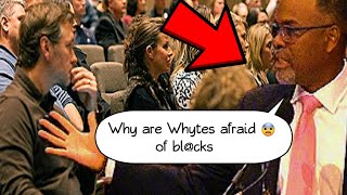 This is Why whytes are afraid of blcks A bLCK Prof WARNS WHYTE folks privelege DIMINISHING [upl. by Pitts]