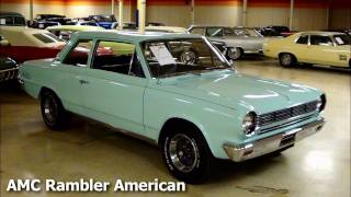 1965 AMC Rambler American 220  343 V8  Fully Restored [upl. by Ahsiki]