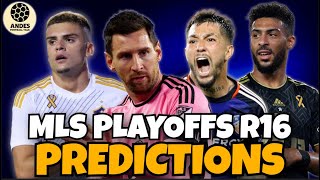 2024 MLS Playoffs PREDICTIONS  Round 1 Matchups [upl. by Volkan]