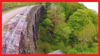 Along Old Railways Llanfoist  Clydach Gorge  Brynmawr [upl. by Cazzie]