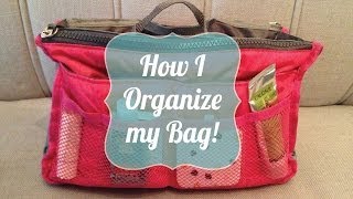 How I Organize my Bag [upl. by Roland371]