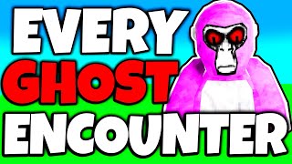 Every Ghost Encounter in Gorilla Tag [upl. by Demona]