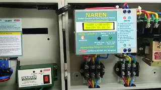 Naren 3 Phase Control Starter Type DOLLTKannada version [upl. by Jae]