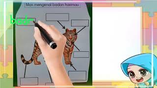 AWAL SAINS BAHAGIAN BADAN GAJAH DAN HARIMAU [upl. by Dent765]