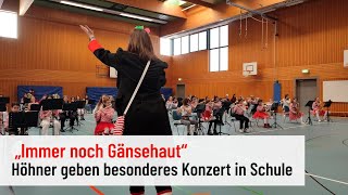 Karneval in Köln Höhner geben besonderes Konzert in Schule [upl. by Cowey]