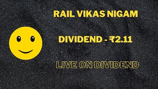 RVNL Share RVNL Share Latest News RVNL Latest News Today Dividend Stocks 2024 [upl. by Alleras614]