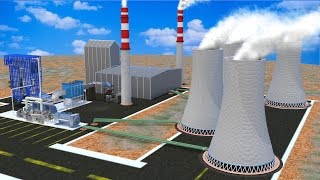 How does a Thermal power plant work [upl. by Siul]