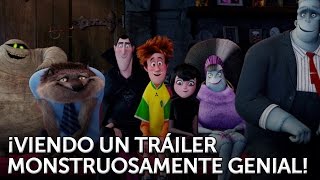 PESADILLAS ¡Viendo un tráiler monstruosamente genial En cines 29 de enero [upl. by Rebak]