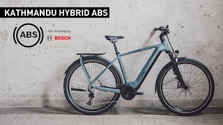 CUBE x BOSCH  Kathmandu Hybrid ABS  CUBE Bikes Official [upl. by Dan320]