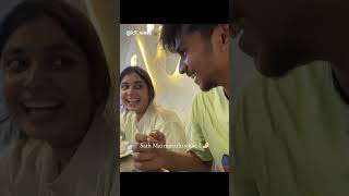 Sath Mai marathi sikhe comedy doctor funny youtubeshorts share comedymemes couplegoals [upl. by Urana62]