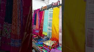 Handloom cutton sarees in nellore at chenetha exhibition [upl. by Eydie]