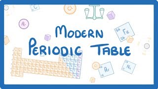 GCSE Chemistry  Modern Periodic Table 9 [upl. by Namyl73]